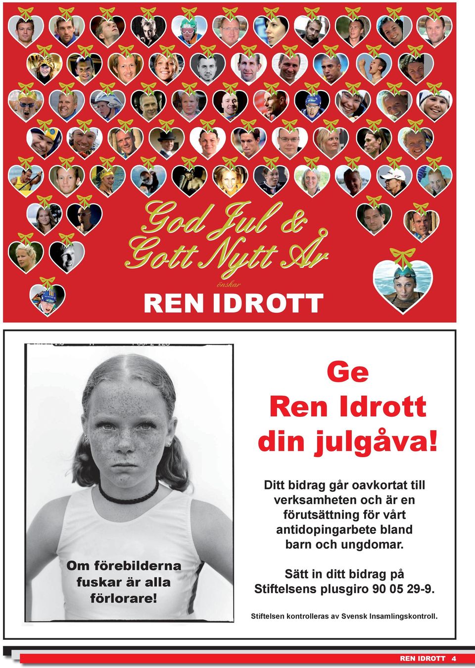 antidopingarbete bland barn och ungdomar.