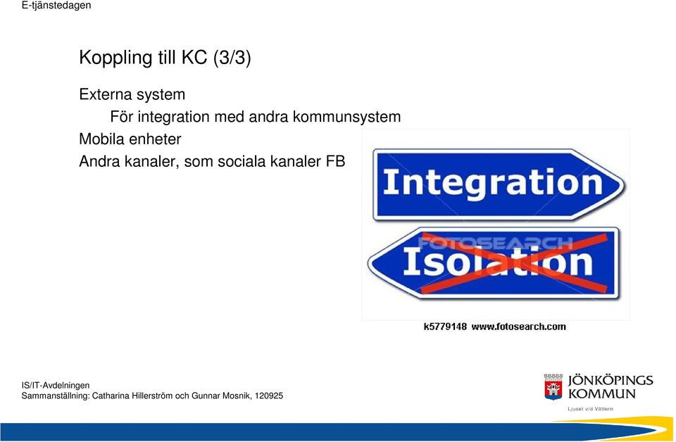kommunsystem Mobila enheter