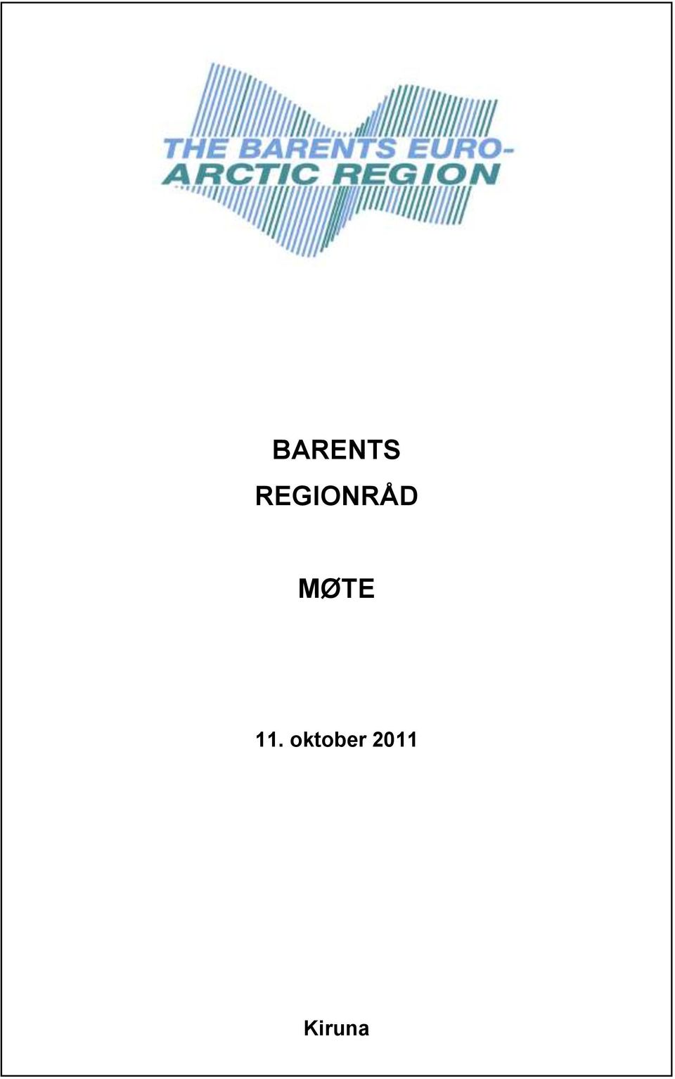 MØTE 11.