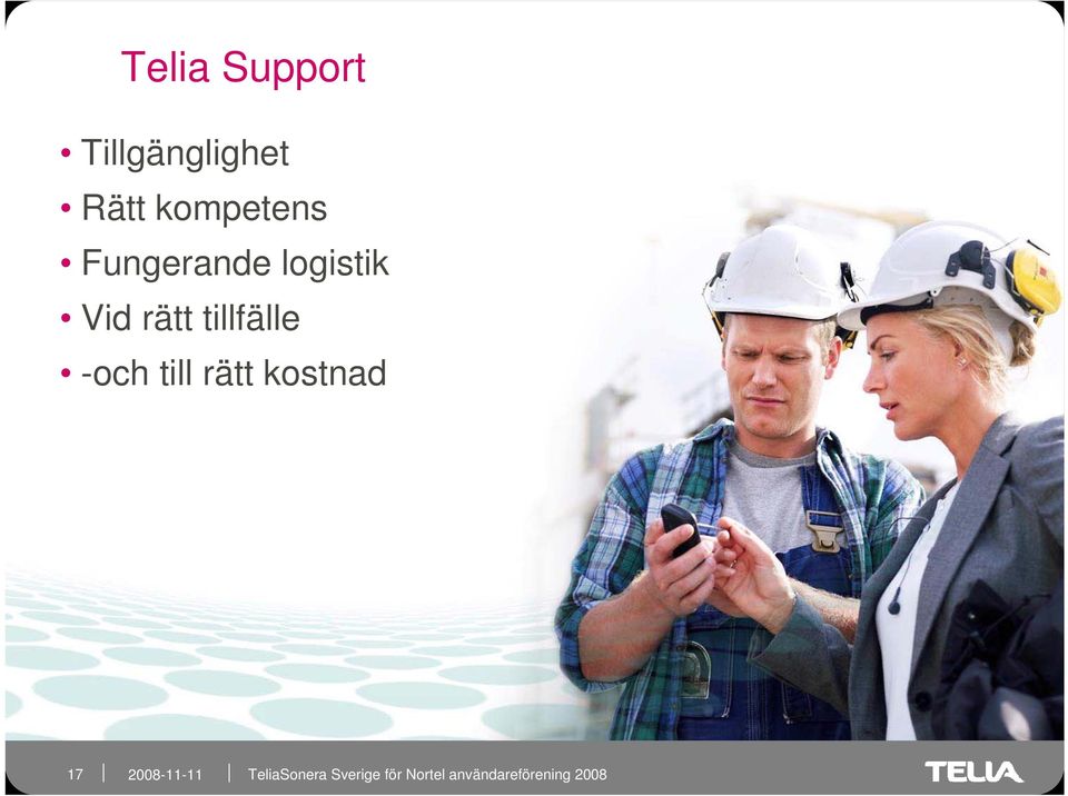 logistik Vid rätt tillfälle
