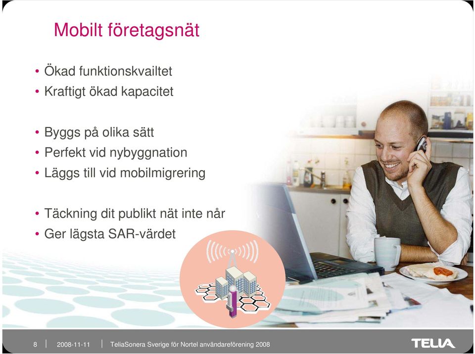 vid nybyggnation Läggs till vid mobilmigrering