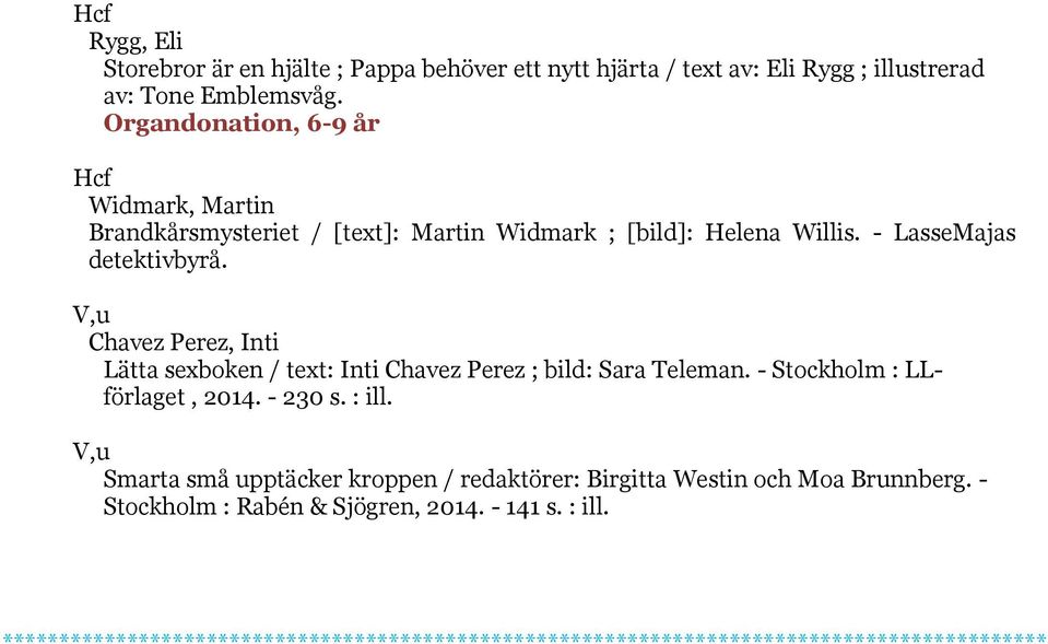 V,u Chavez Perez, Inti Lätta sexboken / text: Inti Chavez Perez ; bild: Sara Teleman. - Stockholm : LLförlaget, 2014. - 230 s. : ill.