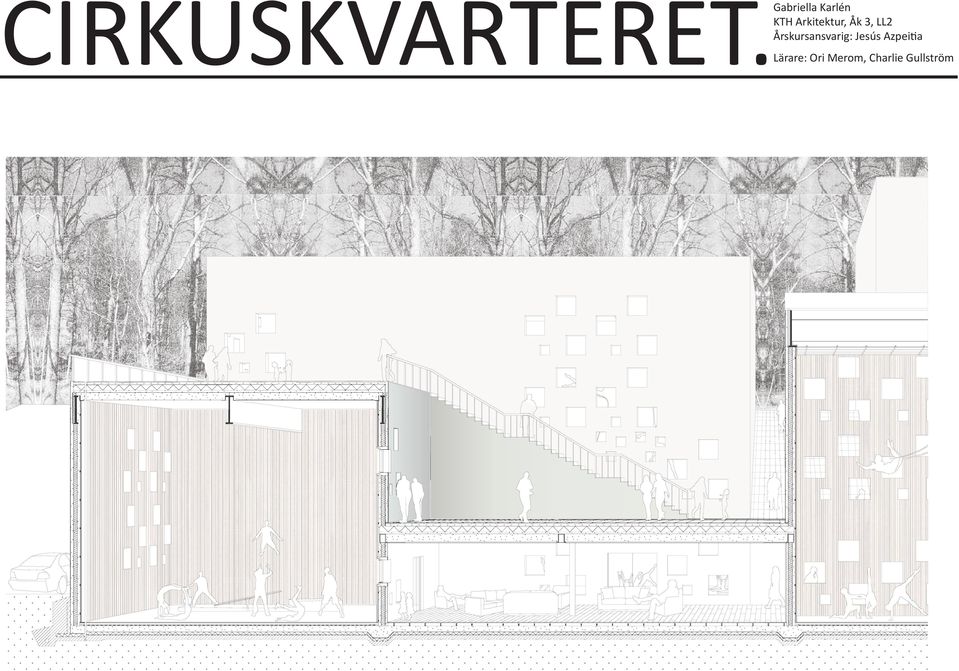 Arkitektur, Åk 3, LL2