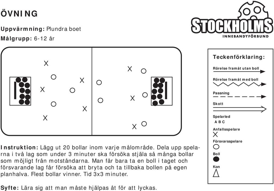 motståndarna.