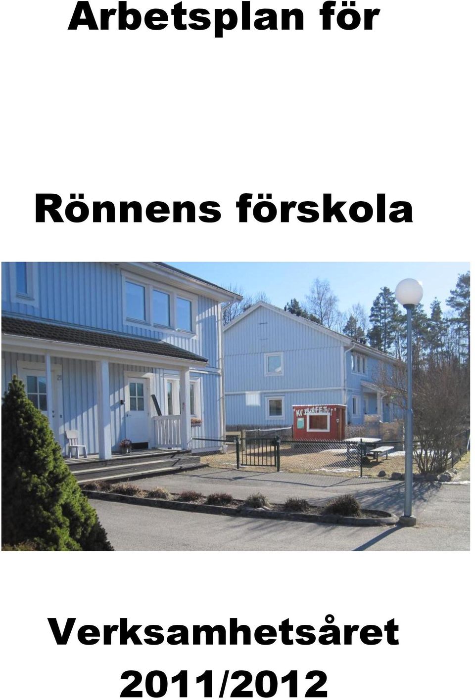 förskola