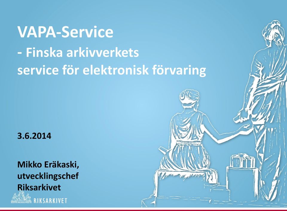 elektronisk förvaring 3.6.