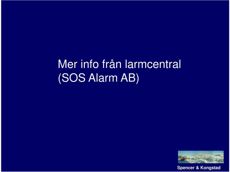 (SOS Alarm AB)