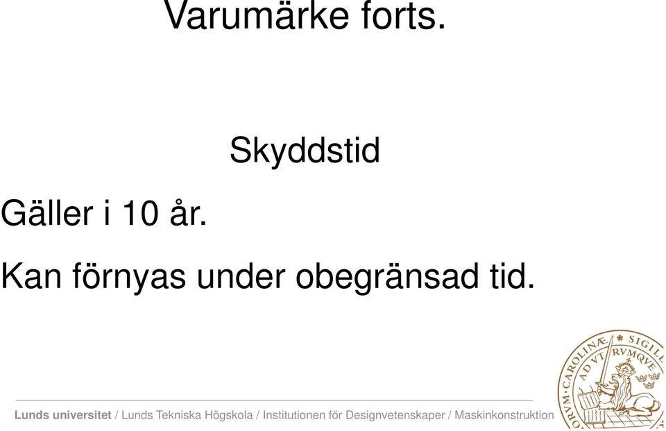 Skyddstid Kan