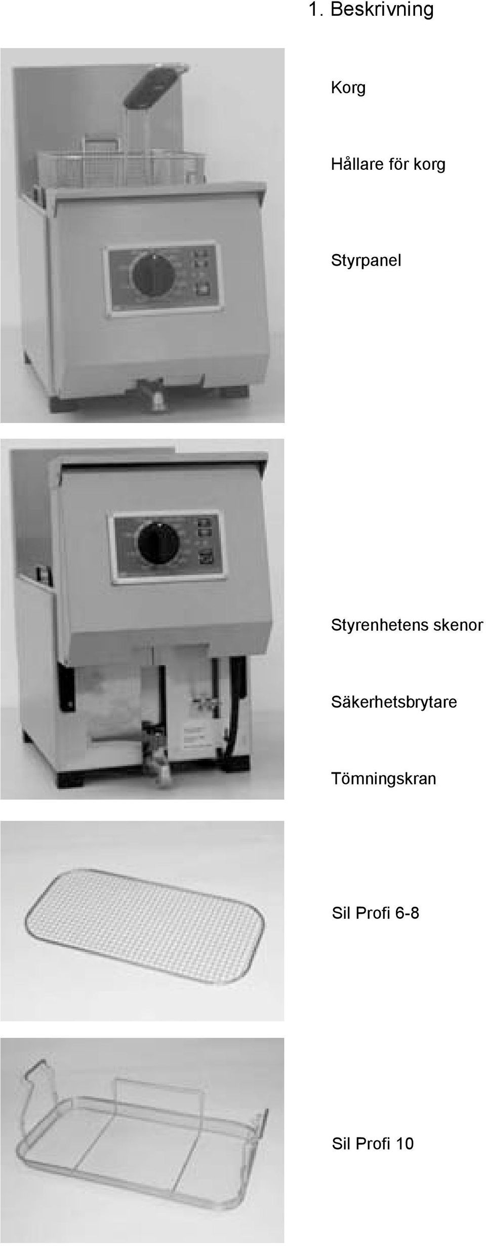 Styrenhetens skenor