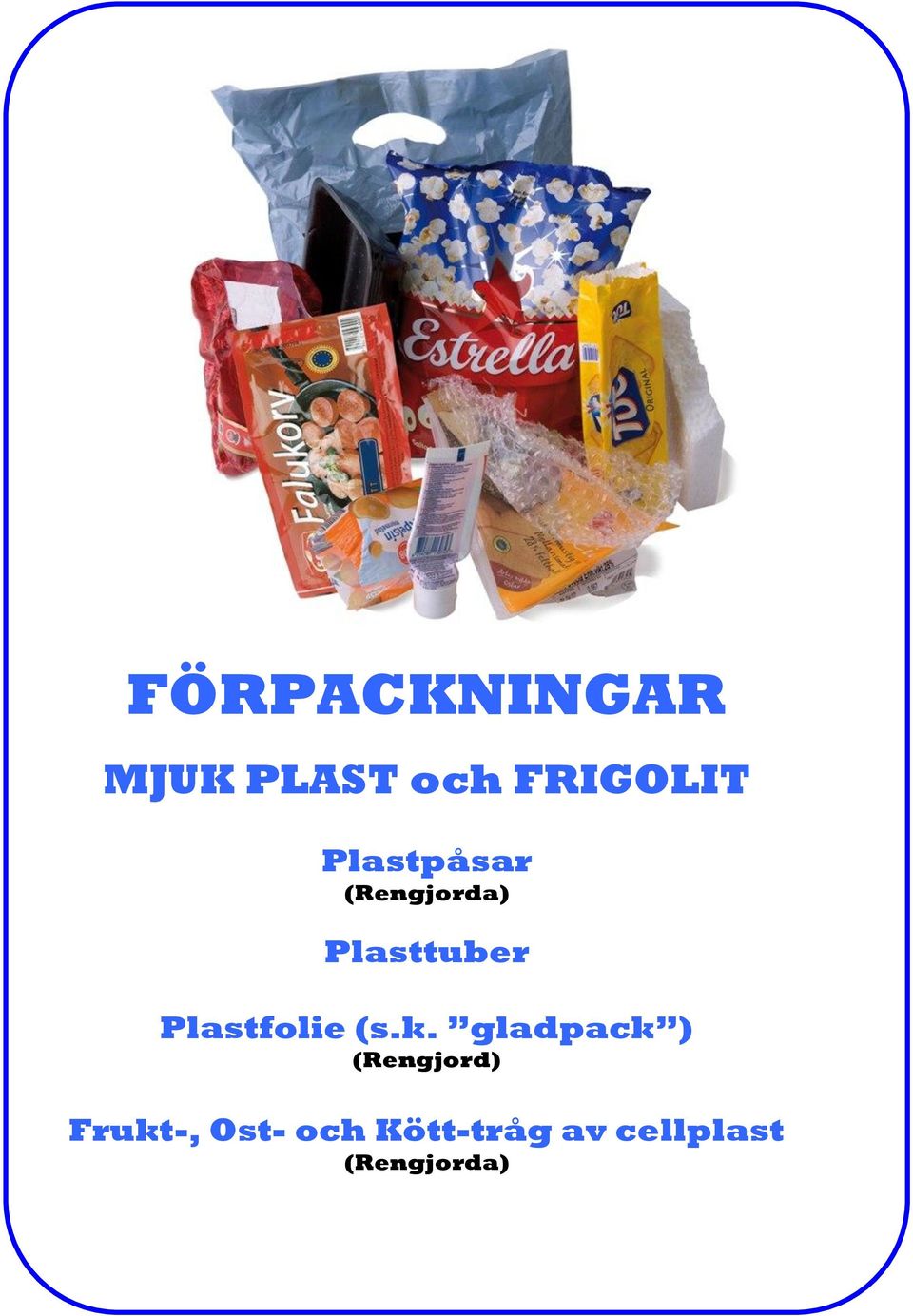 Plastfolie (s.k.