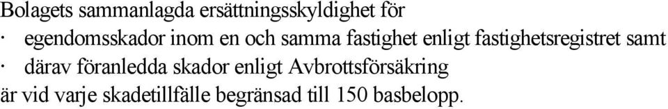 fastighetsregistret samt därav föranledda skador enligt