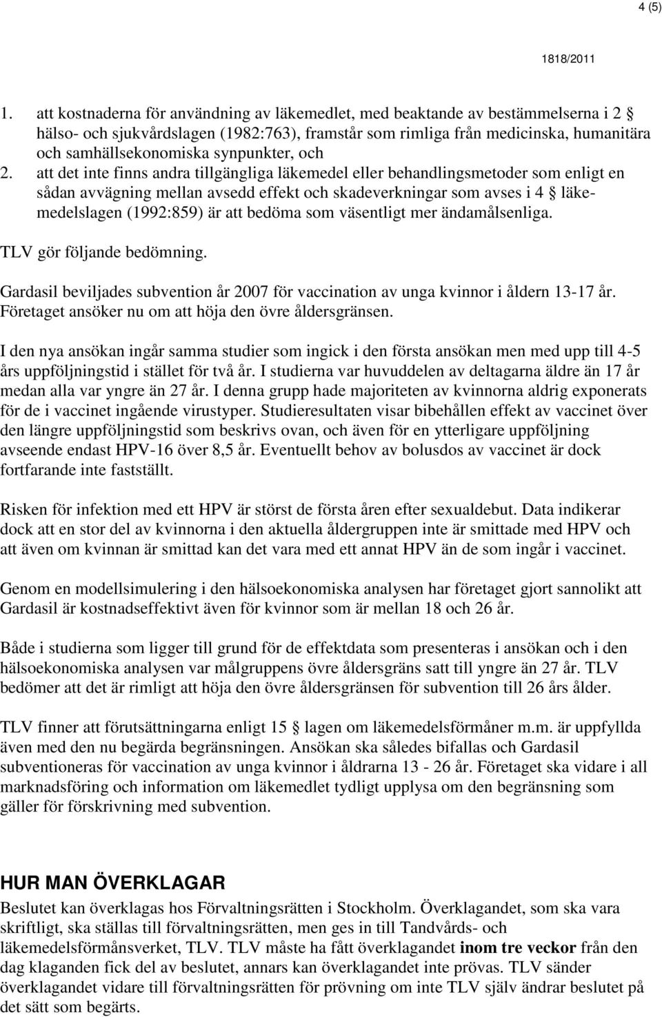 synpunkter, och 2.