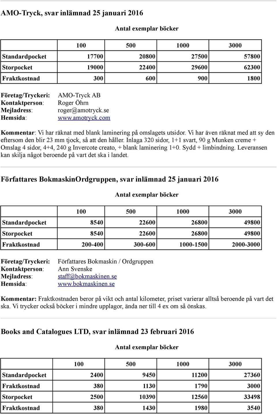 Vi har även räknat med att sy den eftersom den blir 23 mm tjock, så att den håller.