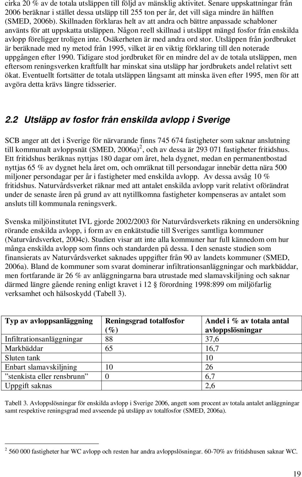 Osäkerheten är med andra ord stor. Utsläppen från jordbruket är beräknade med ny metod från 1995, vilket är en viktig förklaring till den noterade uppgången efter 1990.