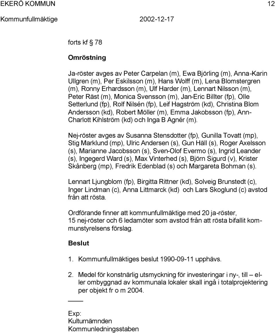 (kd) och Inga B Agnér ().