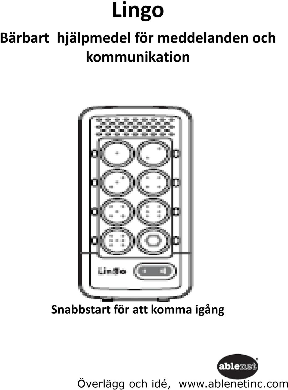 Snabbstart för att komma igång