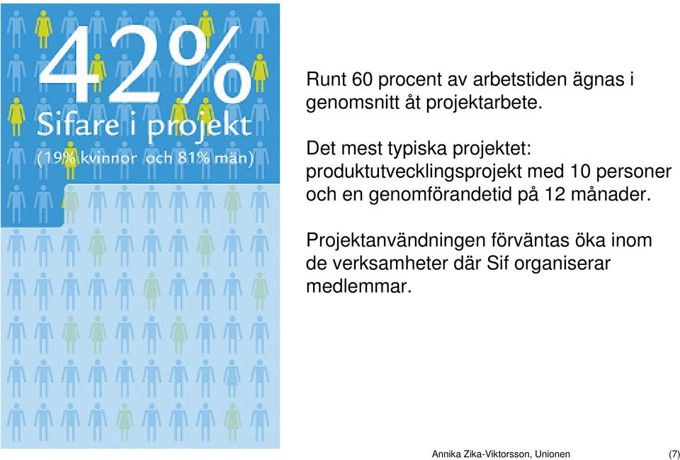 en genomförandetid på 12 månader.