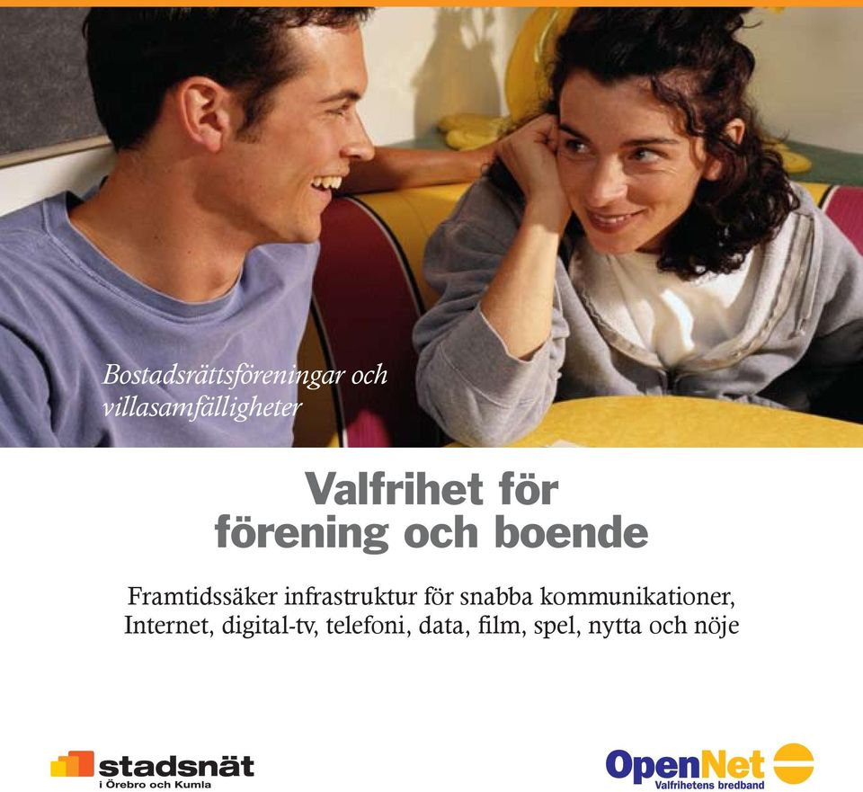 infrastruktur för snabba kommunikationer,