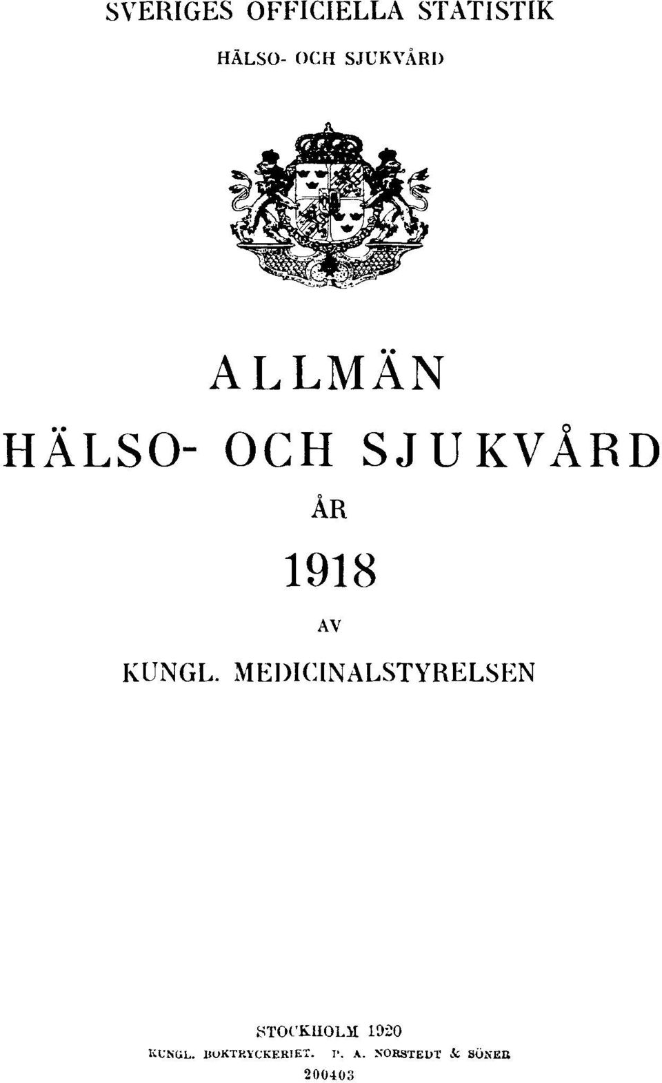 AV KUNGL.
