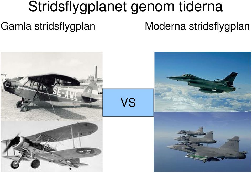 stridsflygplan