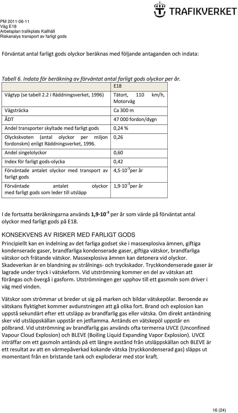 Räddningsverket, 1996.