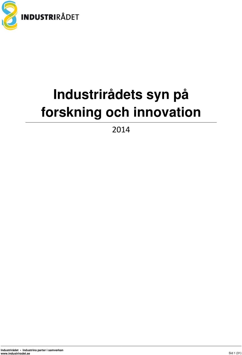 innovation 2014 www.