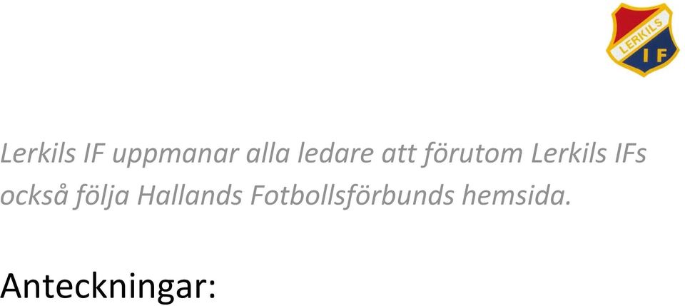 IFs också följa Hallands