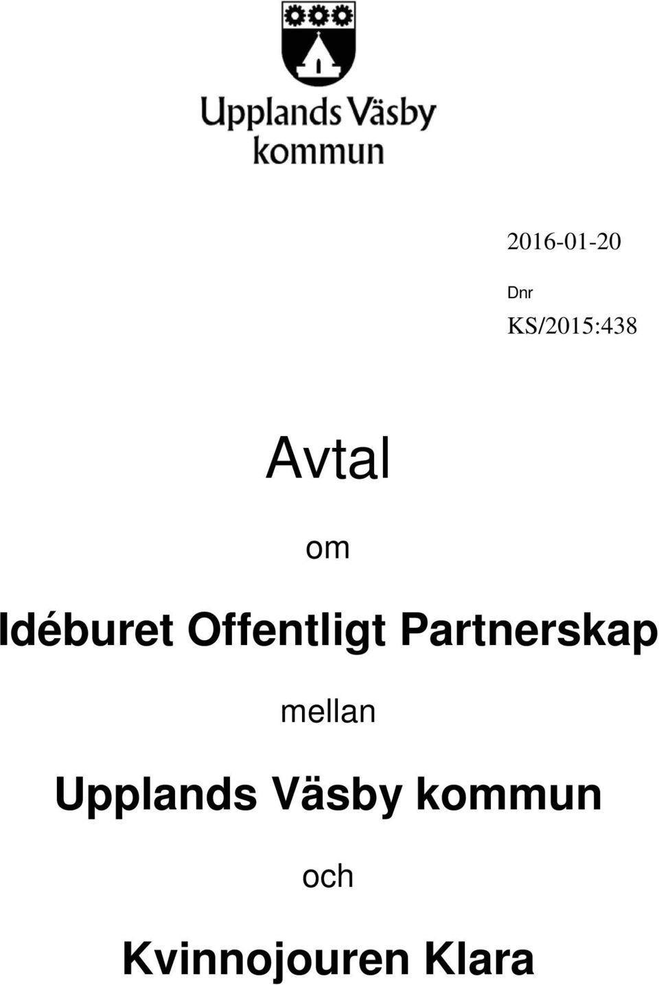 Partnerskap mellan Upplands