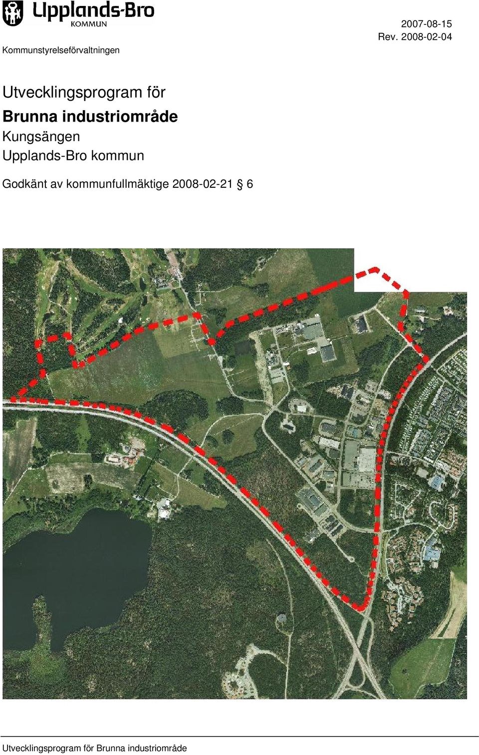 industriområde Kungsängen Upplands-Bro