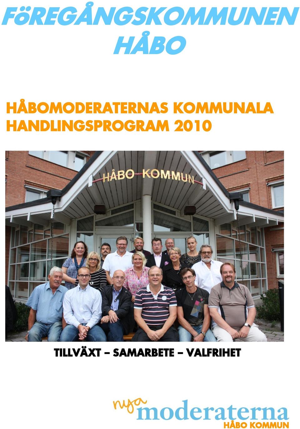 HANDLINGSPROGRAM 2010