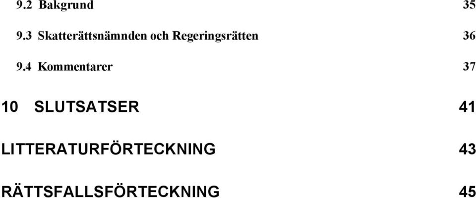 Regeringsrätten 36 9.