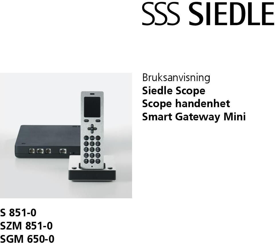 Siedle Scope Scope