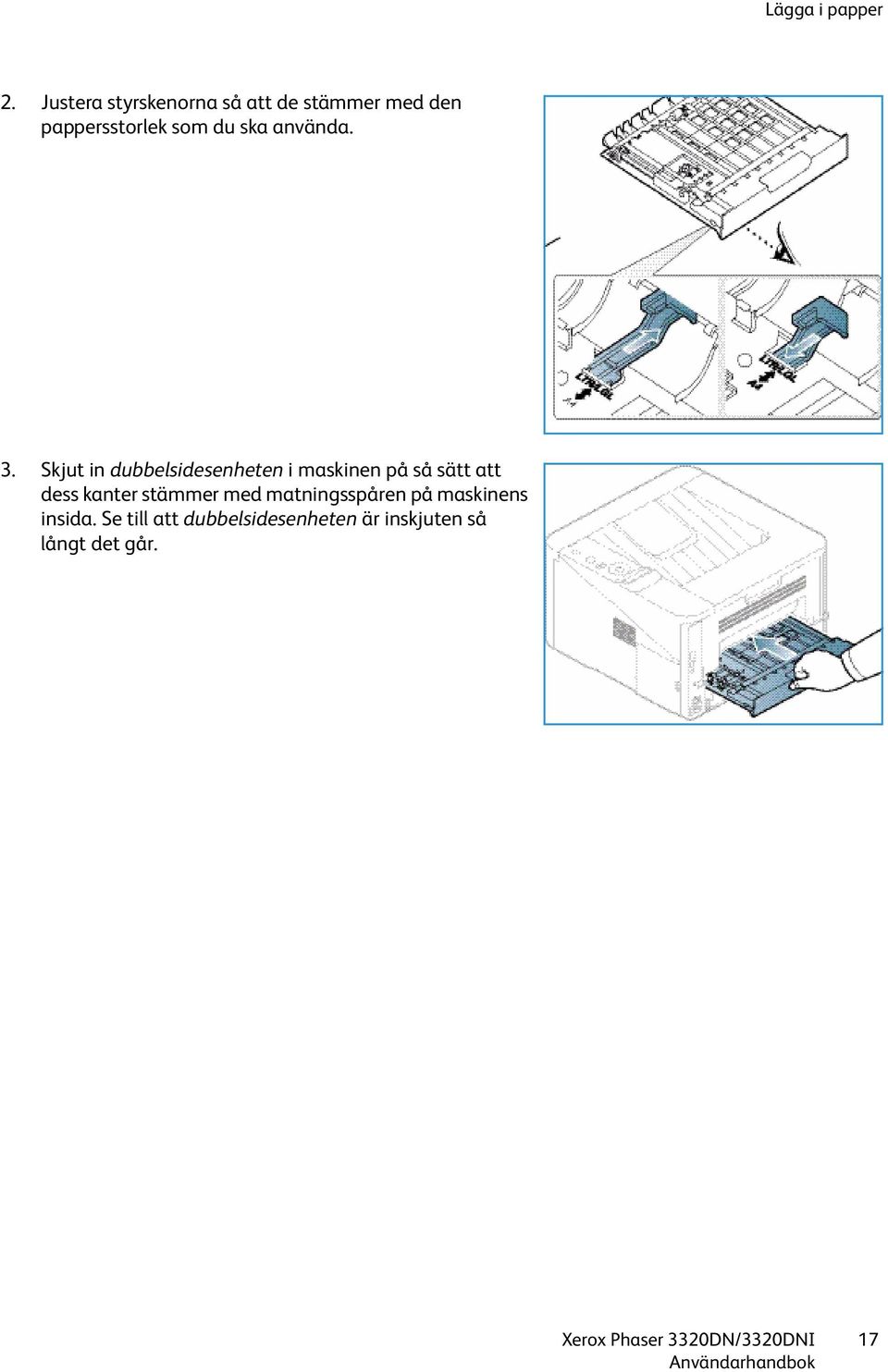 ska använda. 3.