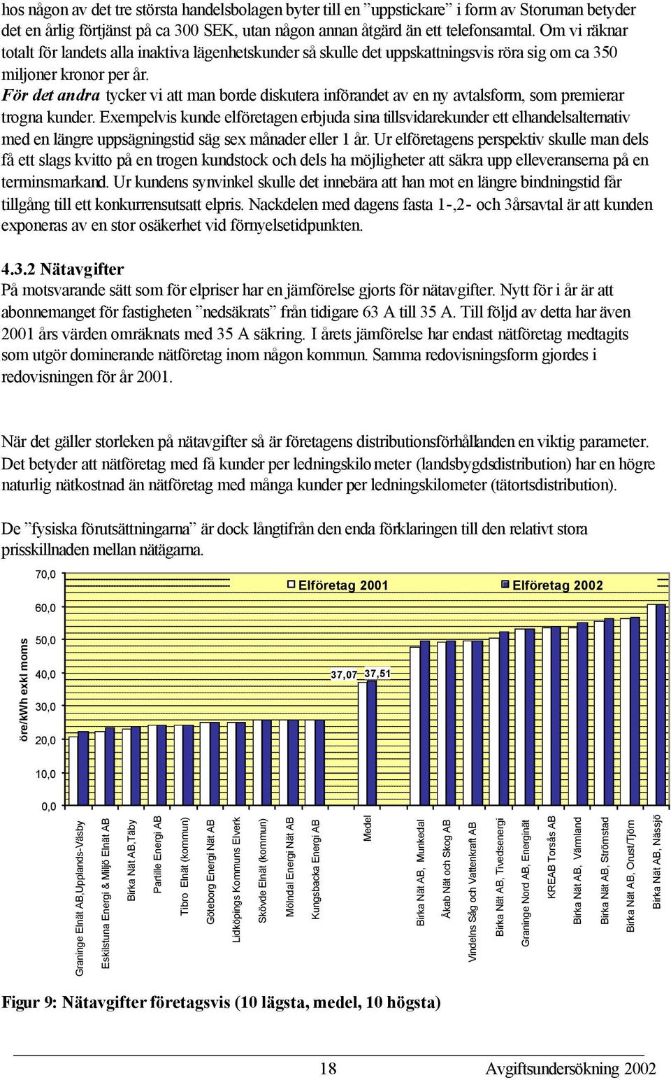 För det andra tycker vi att man borde diskutera införandet av en ny avtalsform, som premierar trogna kunder.