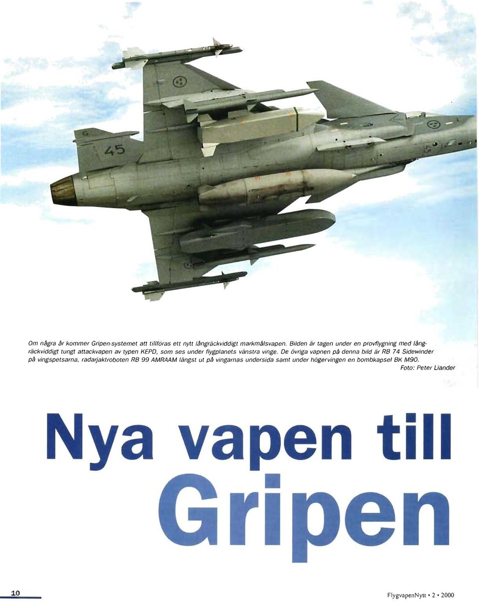 flygplanets vänstra vinge.
