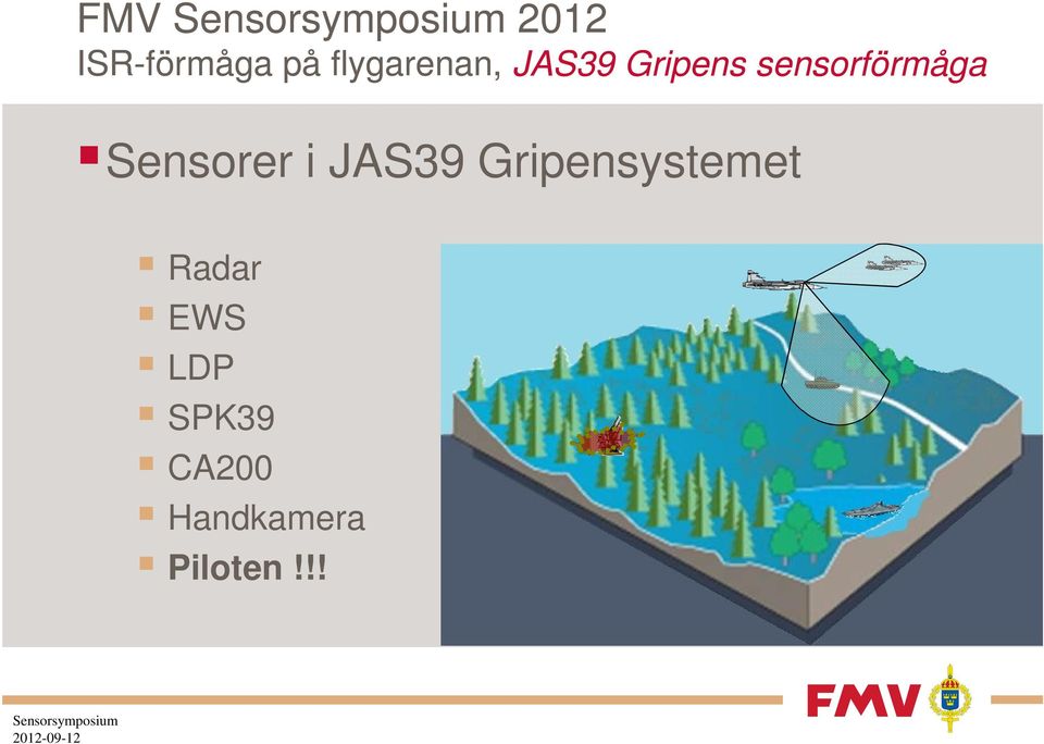 Radar EWS LDP SPK39