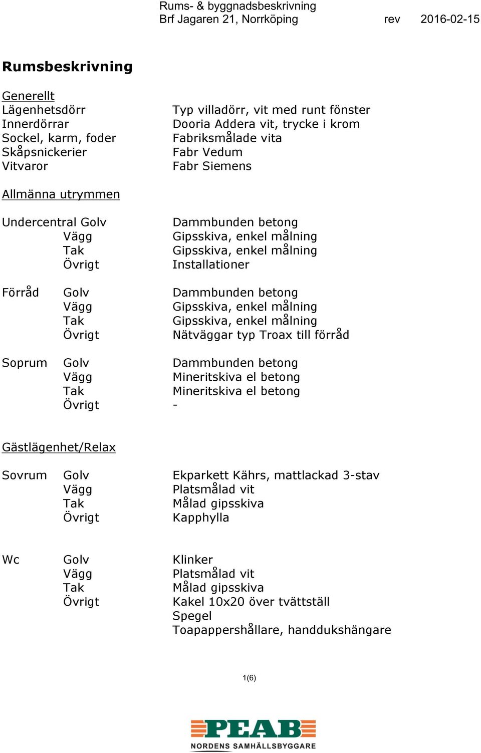 Installationer Förråd Dammbunden betong Nätväggar typ Troax till förråd Soprum Dammbunden betong Mineritskiva el betong Mineritskiva el