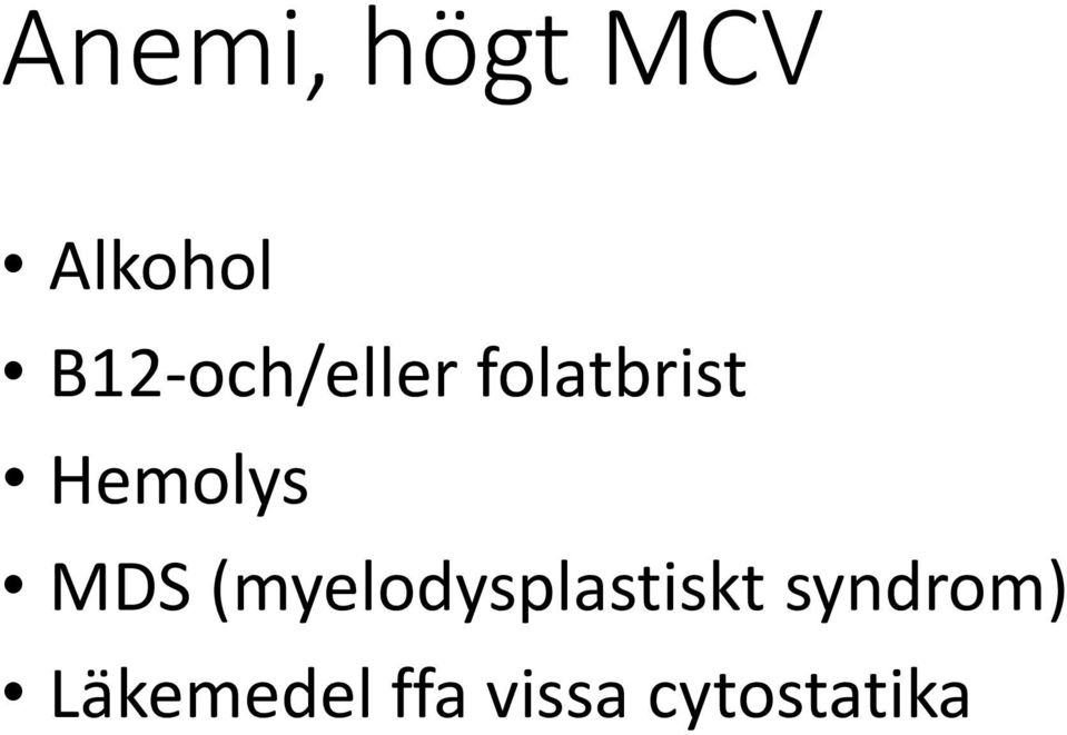 Hemolys MDS