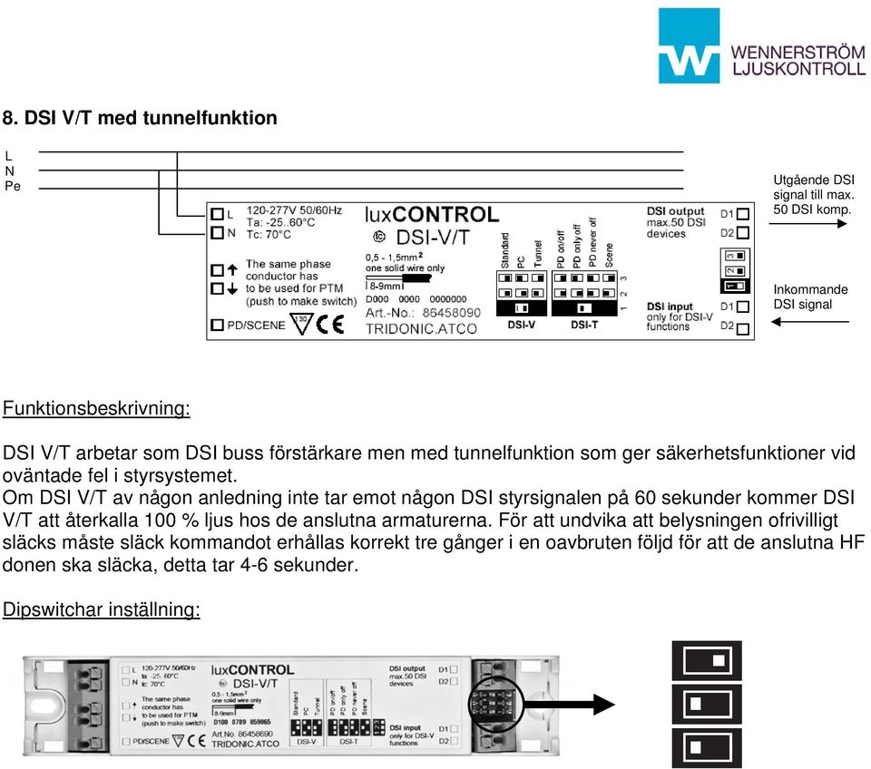 styrsystemet.