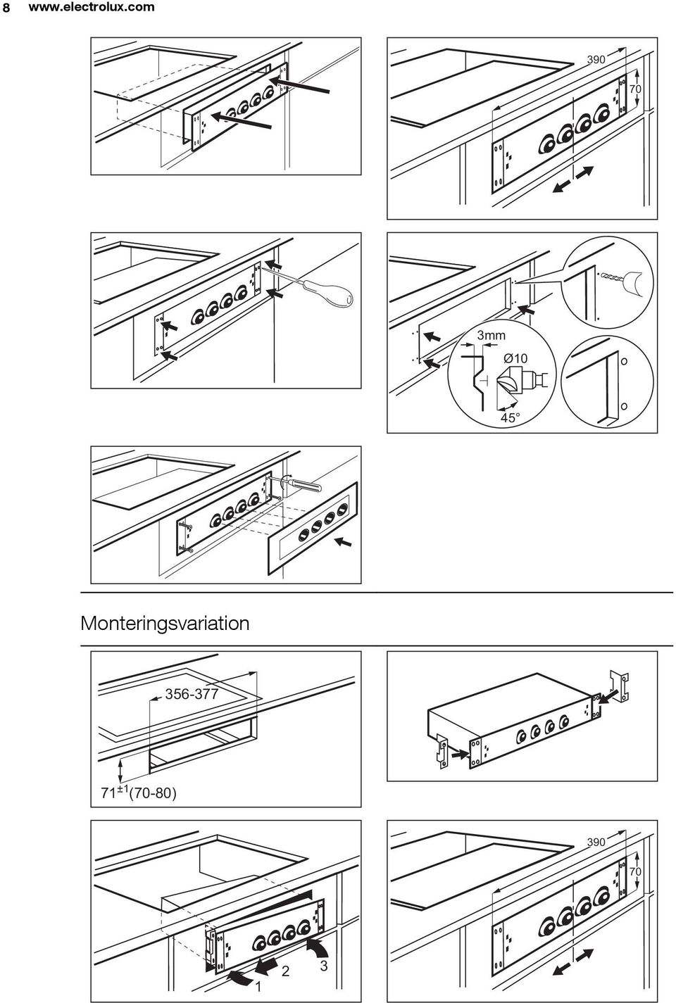 Monteringsvariation