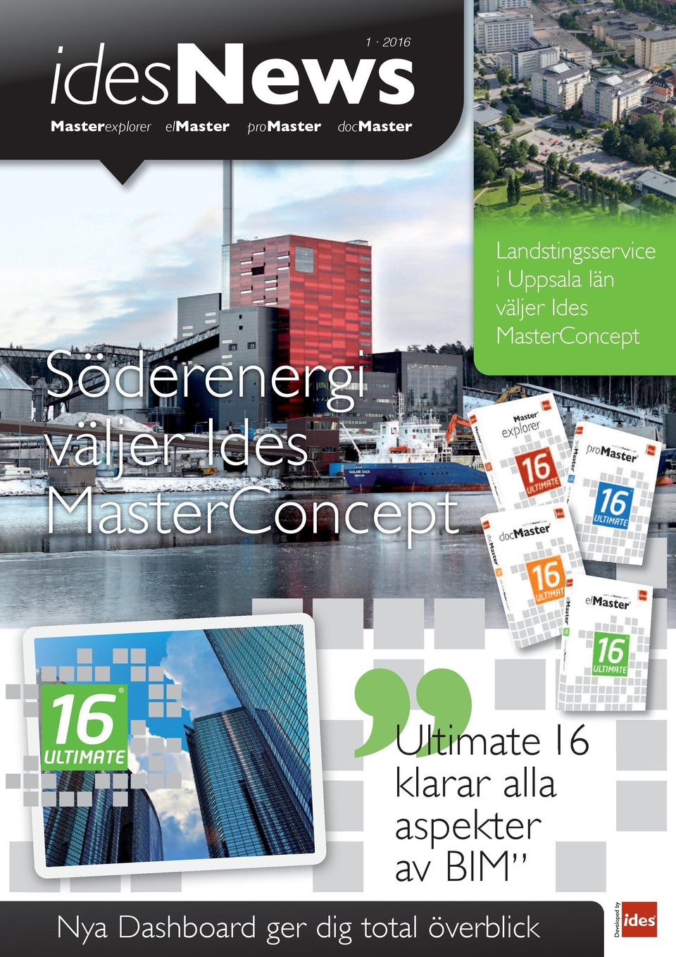 Landstingsservice i Uppsala län väljer Ides MasterConcept
