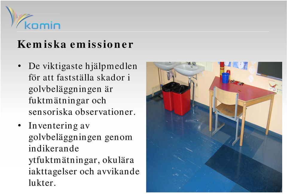 sensoriska observationer.