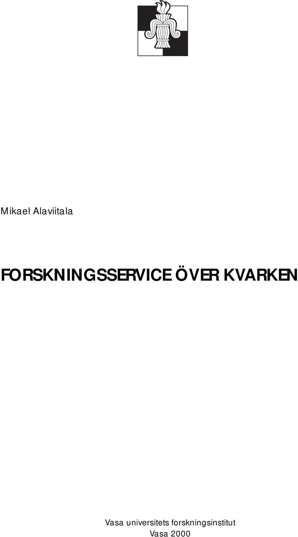 KVARKEN Vasa