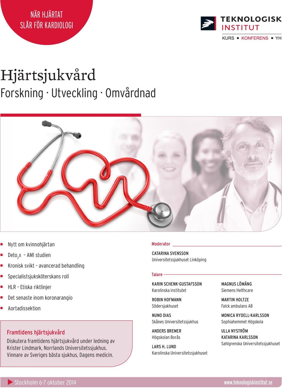 Vinnare av Sveriges bästa sjukhus, Dagens medicin.