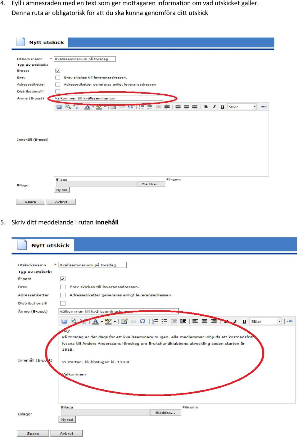 Denna ruta är obligatorisk för att du ska kunna