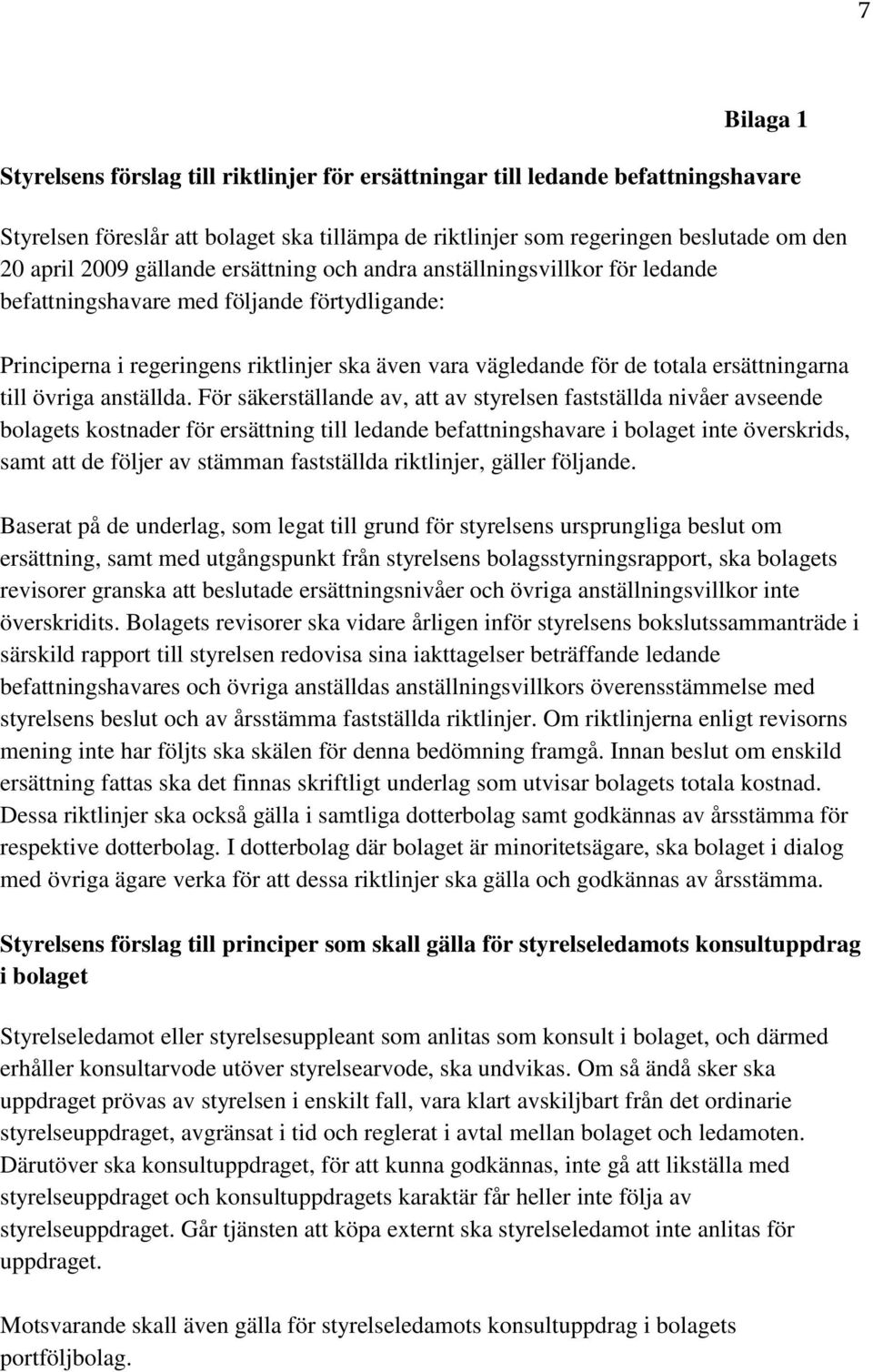 till övriga anställda.