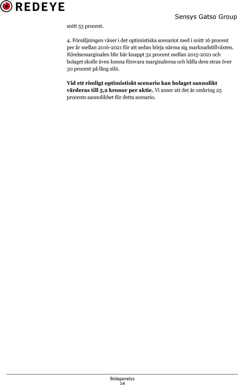 marknadstillväxten.