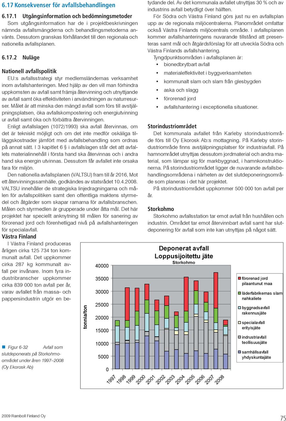 Med hjälp av den vill man förhindra uppkomsten av avfall samt främja återvinning och utnyttjande av avfall samt öka effektiviteten i användningen av naturresurser.