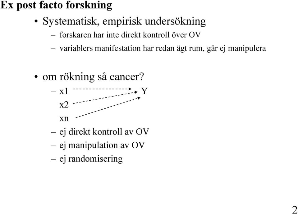 manifestation har redan ägt rum, går ej manipulera om rökning så