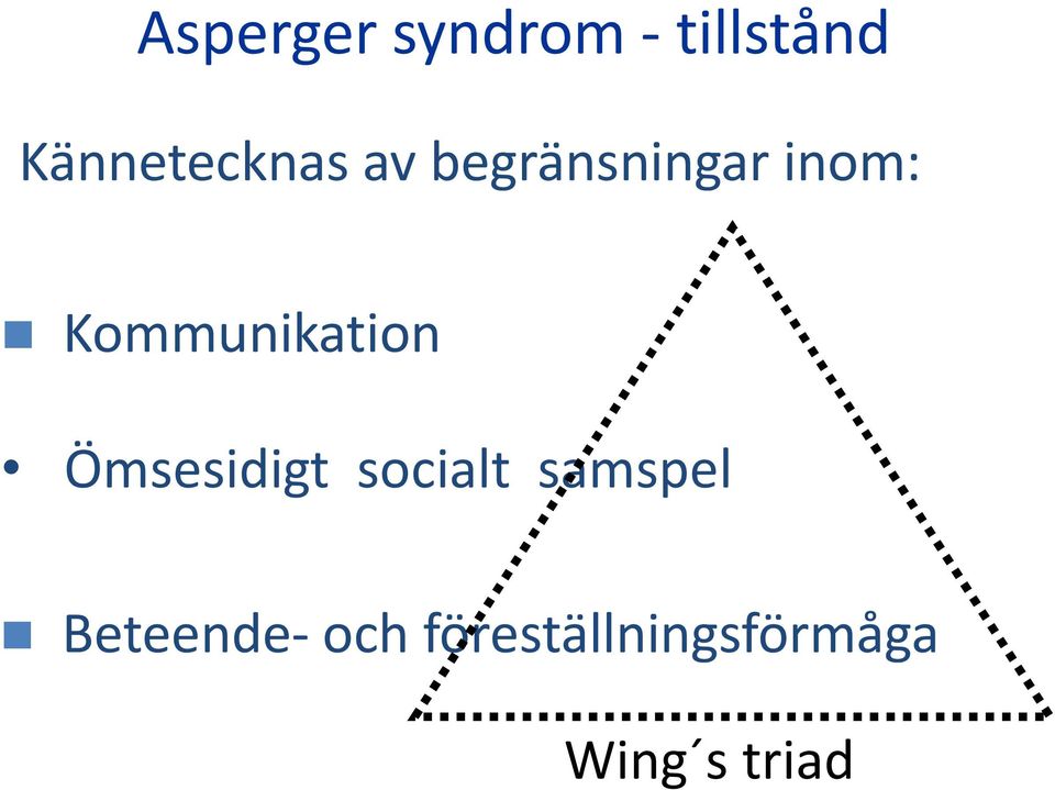 Kommunikation Ömsesidigt socialt